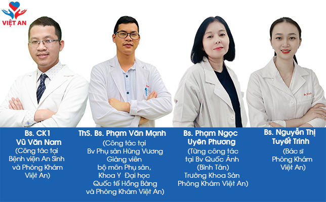 Bác sĩ phòng khám Việt An