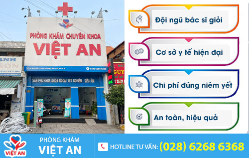 Phòng khám phụ sản Việt An