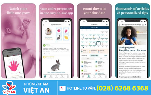 ứng dụng theo dõi thai kỳ